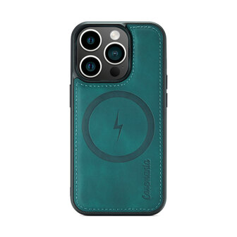 iPhone 15 Pro Emerald Green - 2 in 1 MagSafe Book Case