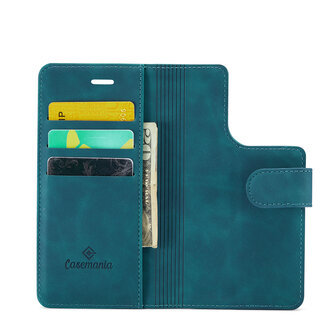 iPhone 15 Pro Emerald Green - 2 in 1 MagSafe Book Case