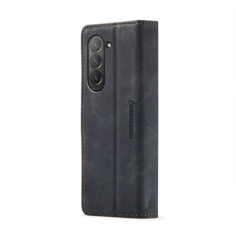 Samsung Z Fold 5 Charcoal Gray - Book Case