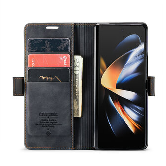 Samsung Z Fold 5 Charcoal Gray - Book Case