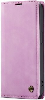 iPhone 14 Pro Max Pastel Lila - Book Case