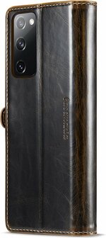 Samsung Z Fold 2 Cognac Brown - Book Case