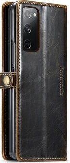 Samsung Z Fold 2 Cognac Brown - Book Case