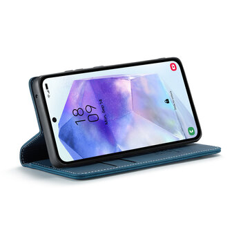 Oppo Reno 12 - Reno 12 Pro - Navy Blue - Book Case