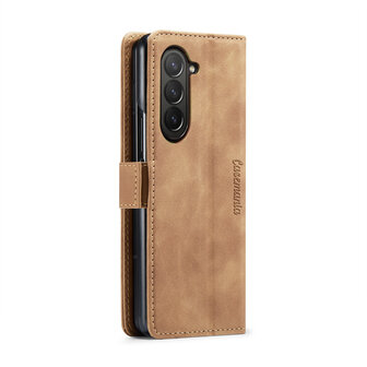 Samsung Z Fold 6 - Sienna Brown - Book Case