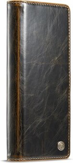 Samsung Z Fold 3 Cognac Brown - Book Case