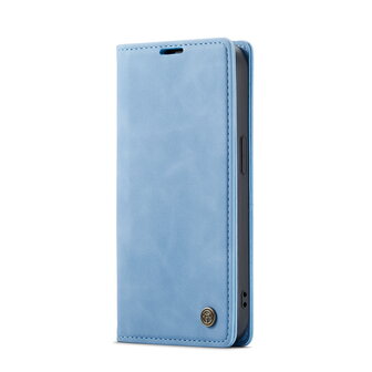 iPhone 15 Pro Sky Blue - Book Case