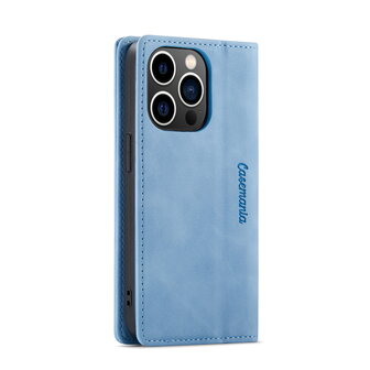 iPhone 15 Pro Sky Blue - Book Case