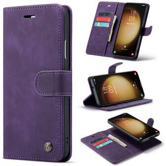 Samsung A53 Deep Purple - 2 in 1 Book Case