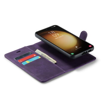 Samsung A53 Deep Purple - 2 in 1 Book Case