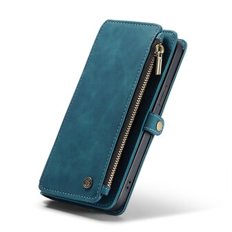 iPhone 15 Pro Max Emerald Green - MagSafe Book Case met Rits