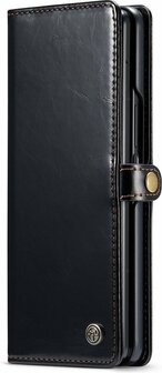 Samsung Z Fold 4 Rustiek Charcoal Gray - Book Case