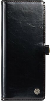 Samsung Z Fold 4 Rustiek Charcoal Gray - Book Case