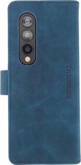 Samsung Z Fold 4 Navy Blue - Book Case