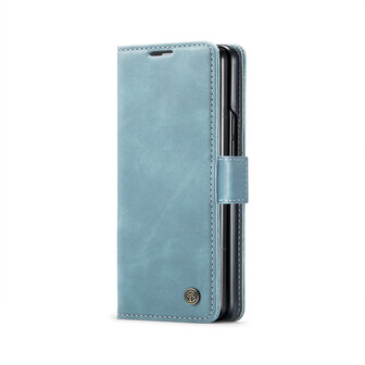 Pixel Fold - Aqua Blue - Book Case