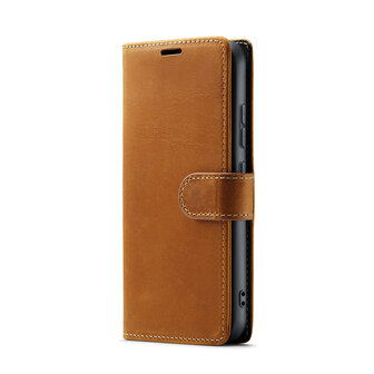 Samsung S24 Plus Sienna Brown - Leather Book Case