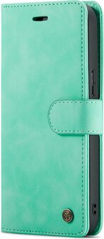 iPhone 14 Pro Max Tropical Mint - 2 in 1 Book Case