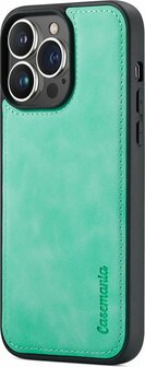 iPhone 14 Pro Max Tropical Mint - 2 in 1 Book Case