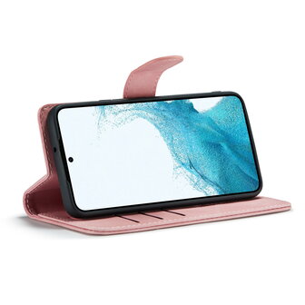 Samsung S24 Plus Pale Pink - 2 in 1 Book Case