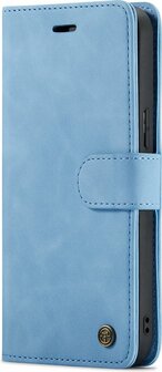 iPhone 14 Pro Max Sky Blue - 2 in 1 Book Case