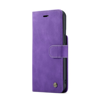 iPhone 15 Pro Deep Purple - 2 in 1 MagSafe Book Case