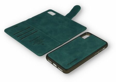 iPhone XR Emerald Green - 2 in 1 Book Case