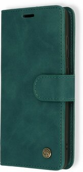 iPhone XR Emerald Green - 2 in 1 Book Case