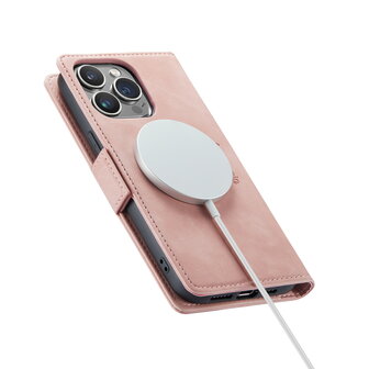 iPhone 15 Pro Max Pale Pink - MagSafe Book Case