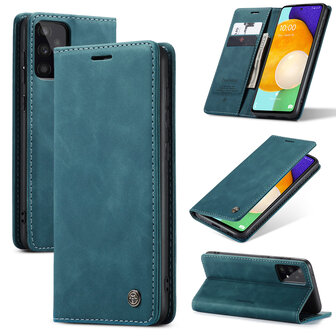 Samsung A71 Emerald Green - Book Case