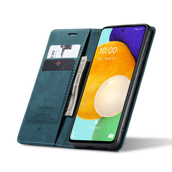 Samsung A71 Emerald Green - Book Case