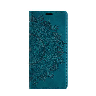 Samsung S24 Plus Emerald Green - Mandala Book Case