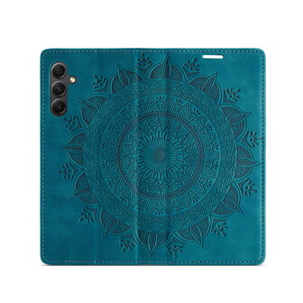 Samsung S24 Plus Emerald Green - Mandala Book Case