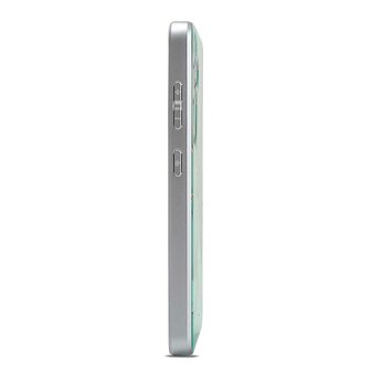 Samsung S24 Plus Blauw - MagSafe TPU Marmer