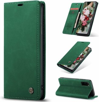 Samsung A22 5G Olive Green - Book Case