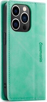 iPhone 14 Pro Max Tropical Mint - Book Case