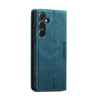 Samsung A16 - Book Case - Emerald Green