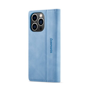 iPhone 15 Pro Max Sky Blue - Book Case