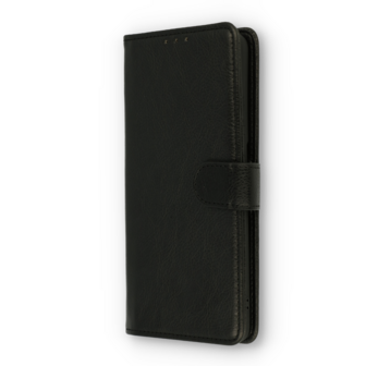 Samsung J4 Plus - HQ Book Case - Zwart