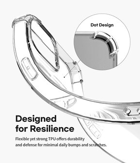 iPhone 15 Pro Max - HQ Anti-Shock - Transparant