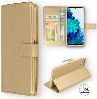 Samsung A33 5G - Book Case - Goud