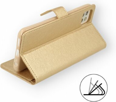 Samsung A33 5G - Book Case - Goud