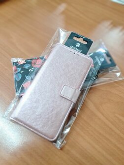 Samsung A5 2017 met Zwarte Paard Print - Book Case