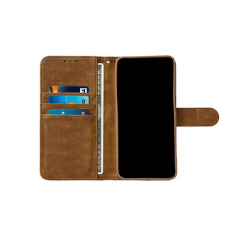 Samsung A16 - Book Case - Bruin