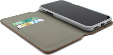 Samsung A71 - HQ Slim Book Case - Bruin