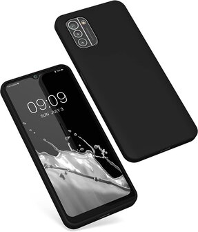 Nokia G22 - Back Cover &amp;amp; 2x Glas - Zwart