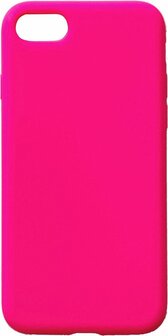 iPhone XR - Liquid Back Cover - Roze