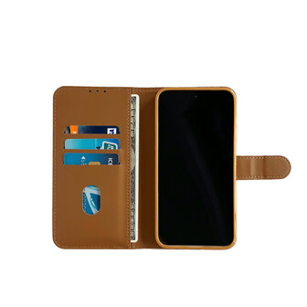 Xiaomi Redmi A3 - Book Case - Bruin