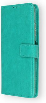 Samsung S22 - Book Case - Turquoise