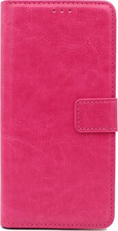 Samsung M11 - Book Case - Roze