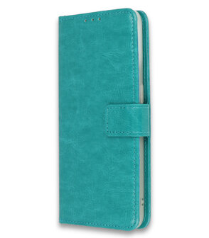 A41 - Book Case &amp;amp; Glas - Turquoise